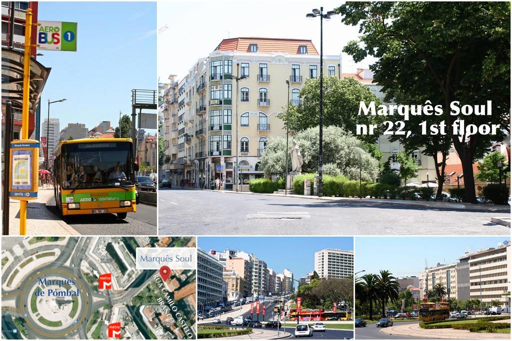 Marques Soul Hotel Lissabon Buitenkant foto